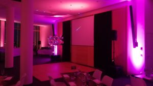 Kleines Event mit Litecraft BX7 Beleuchtung