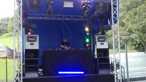 Mini Funktion One Bühne