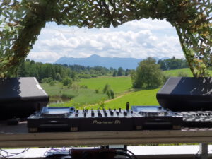Open Air Setup