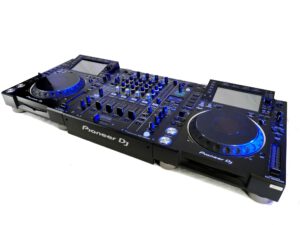 Pioneer Pro DJ Setup